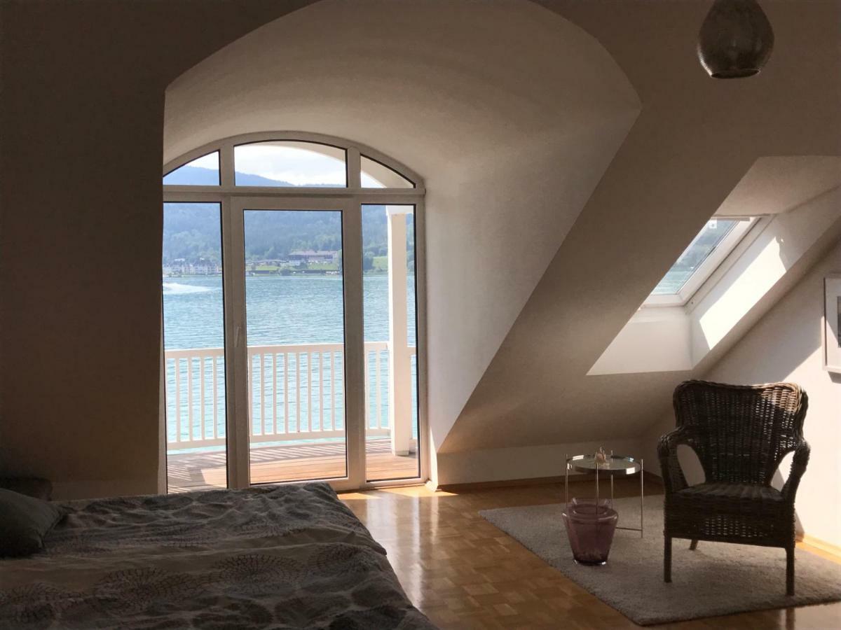 Ferienwohnung Töschling Wörthersee Techelsberg Exterior foto