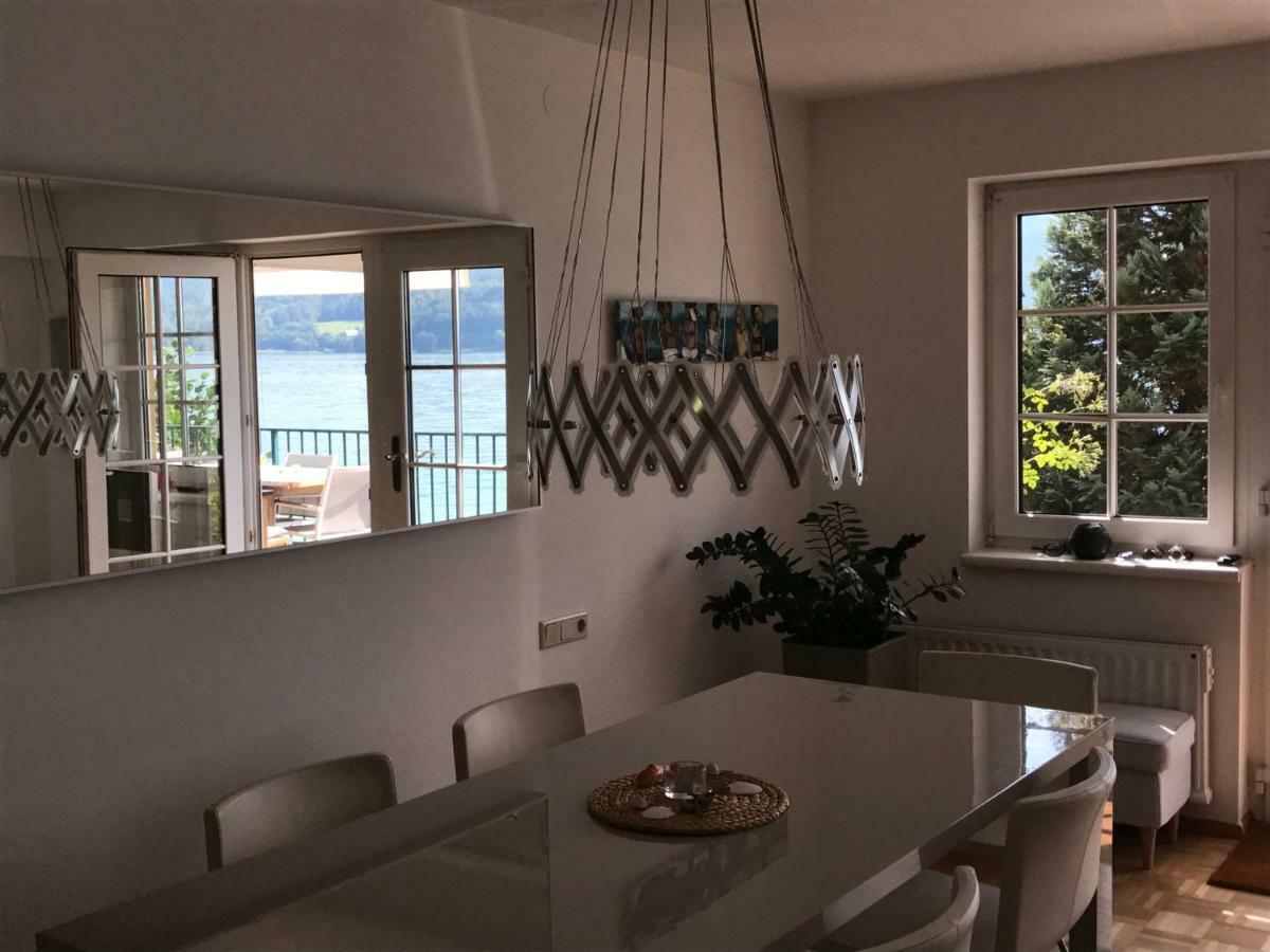 Ferienwohnung Töschling Wörthersee Techelsberg Exterior foto