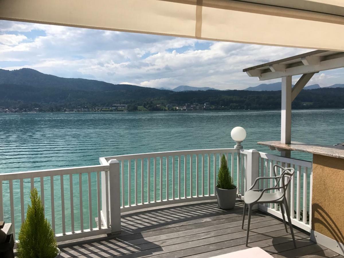 Ferienwohnung Töschling Wörthersee Techelsberg Exterior foto