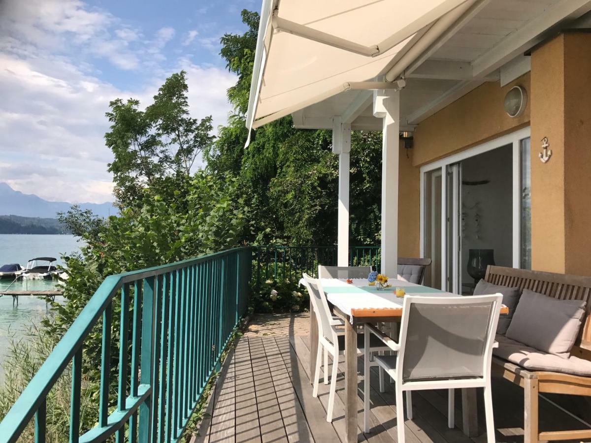 Ferienwohnung Töschling Wörthersee Techelsberg Exterior foto