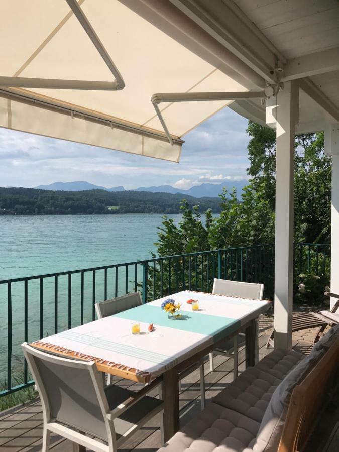 Ferienwohnung Töschling Wörthersee Techelsberg Exterior foto