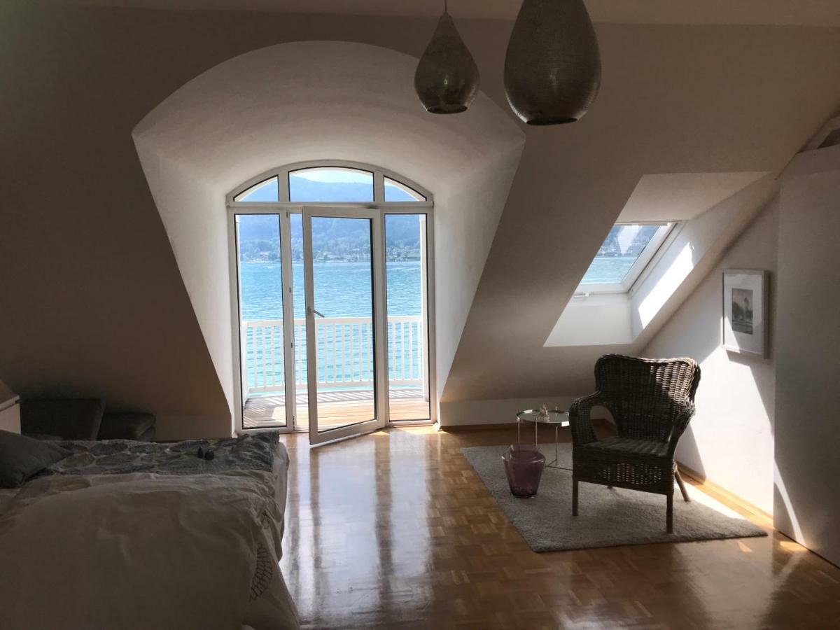Ferienwohnung Töschling Wörthersee Techelsberg Exterior foto