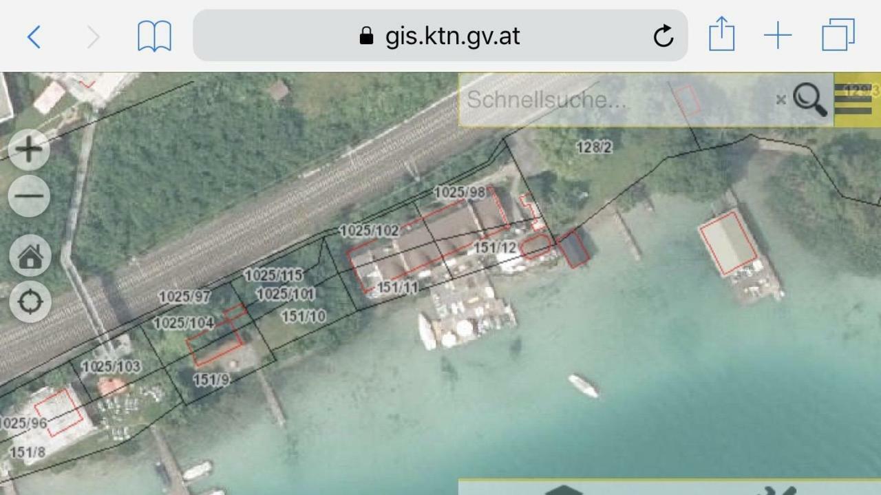 Ferienwohnung Töschling Wörthersee Techelsberg Exterior foto